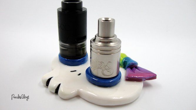 Verdampfer Ständer Skull 100% Handarbeit