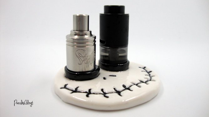 Verdampfer Ständer Skull Customized