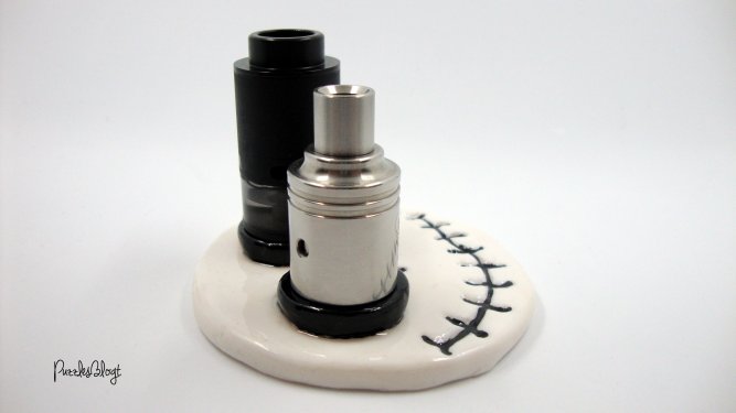 Verdampfer Ständer Skull Platz für 2 Verdampfer