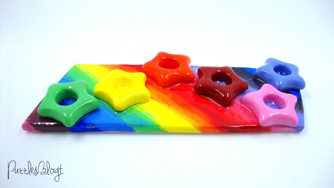 Erhältlich im PuzzlesBlogt Shop Verdampfer Ständer Rainbow Erhältlich im PuzzlesBlogt Shop