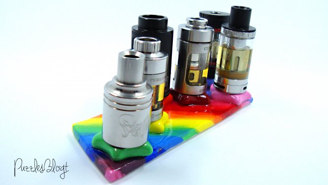Nichts für Normalos Verdampfer Ständer Rainbow Nichts für Normalos
