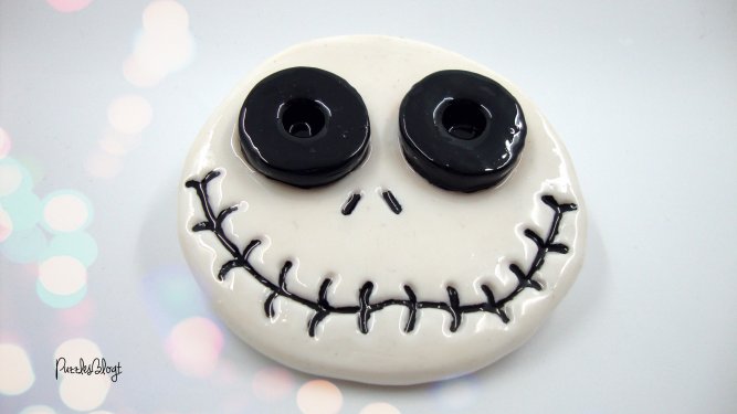 Verdampfer Ständer Skull Frontalansicht