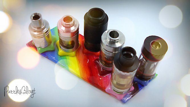 Präzisionsarbeit Verdampfer Ständer Rainbow Präzisionsarbeit