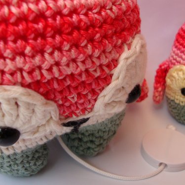 Amigurumi häkeln Spieluhr
