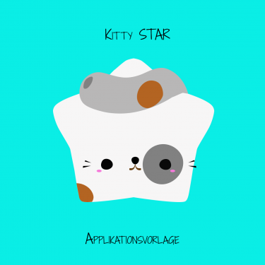 Freebook Kitty STAR Nähen