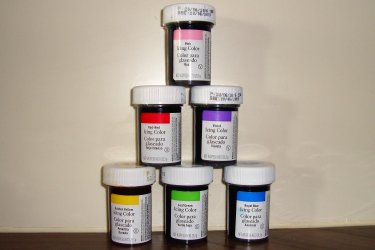 Wilton - Icing Colors